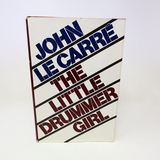 1983 The Little Drummer Girl John le Carré Knopf Hardcover Espionage Spy Book HC