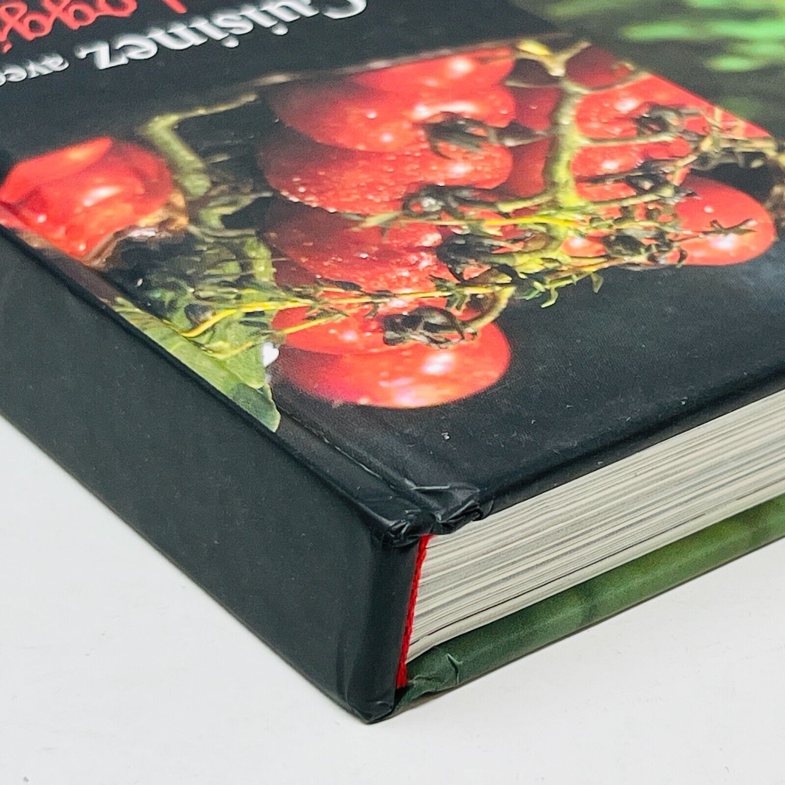2009 Cuisinez avec Maria Loggia Livre de Recettes Cardinal Français HC 2000s