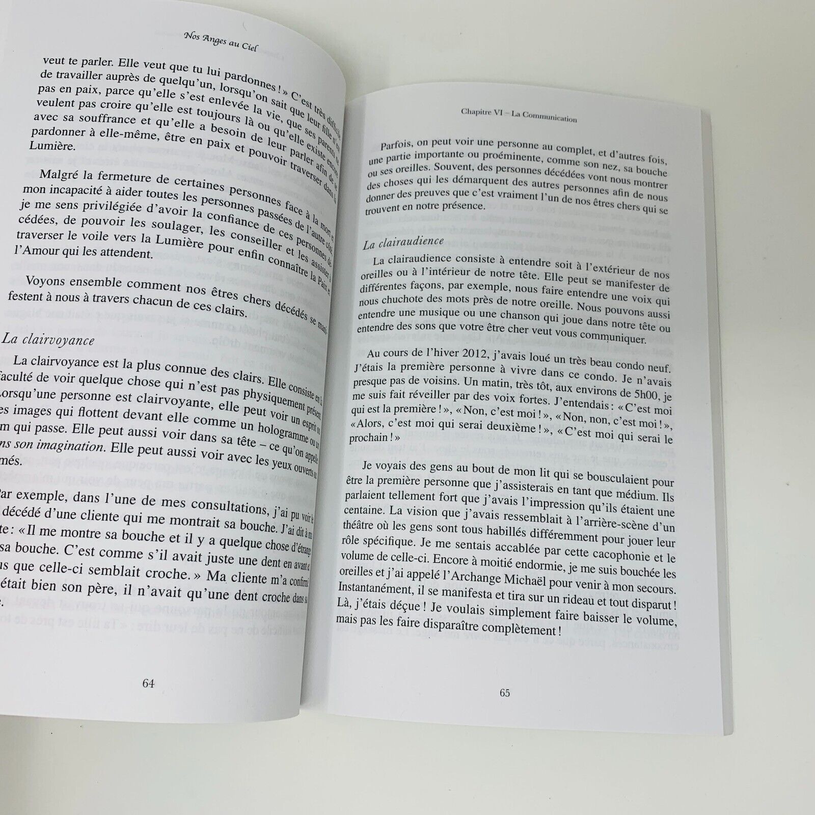 Nos Anges au Ciel Comment Communiquer avec nos êtres Disparus Lucinda Gabriel