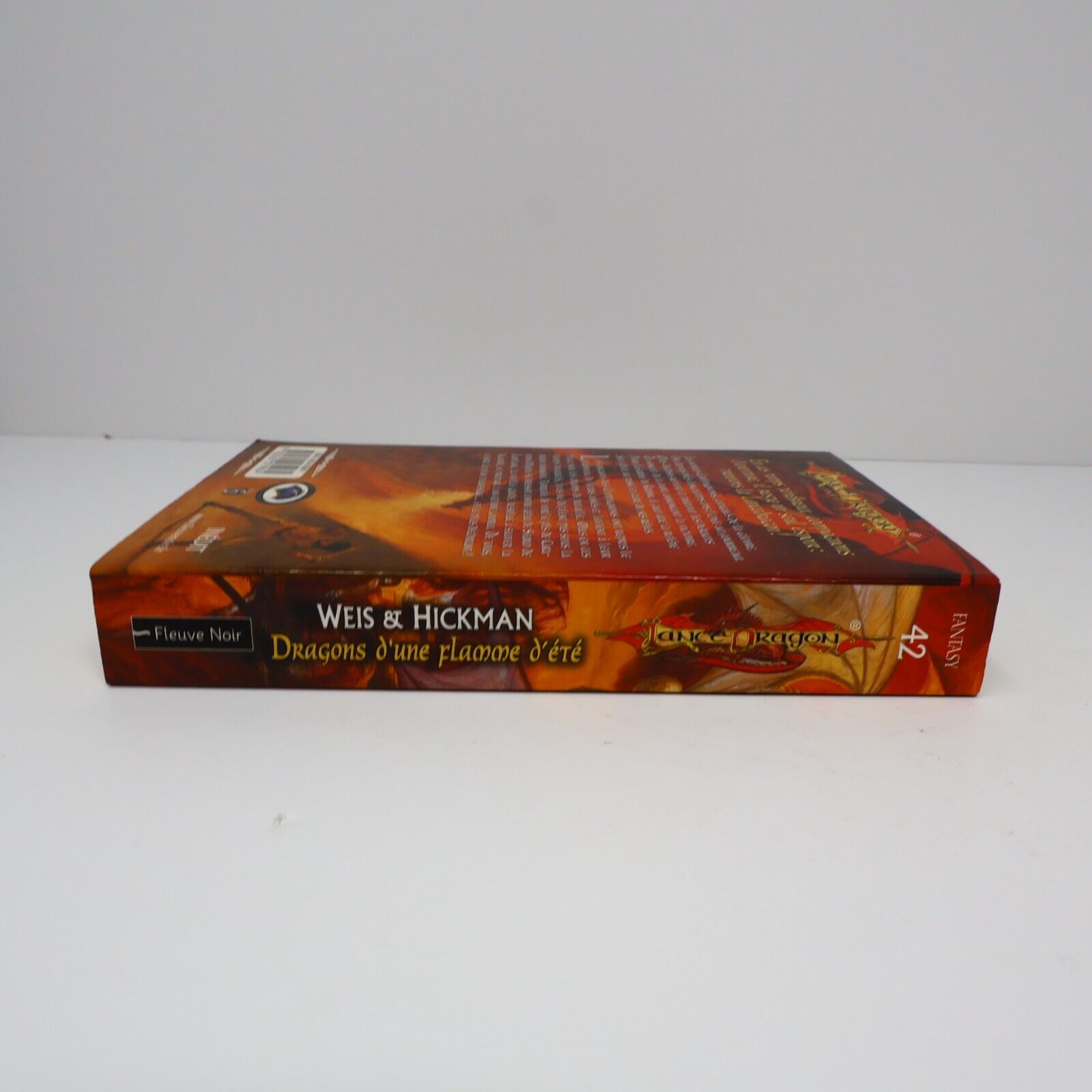 2004 LanceDragon #42 Dragons d'une Flamme d'Été Les Nouvelles Chroniques Fantasy