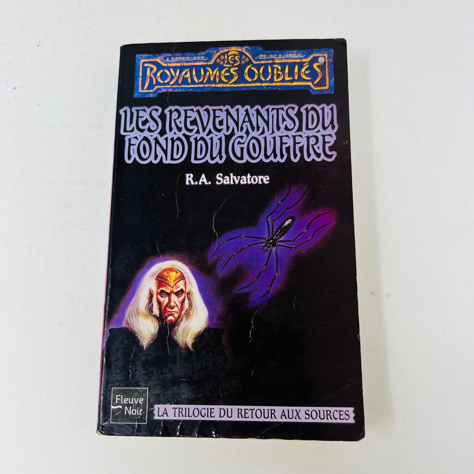 La Trilogie du Retour aux Sources Complète #18-20 Royaumes Oubliés Salvatore Lot