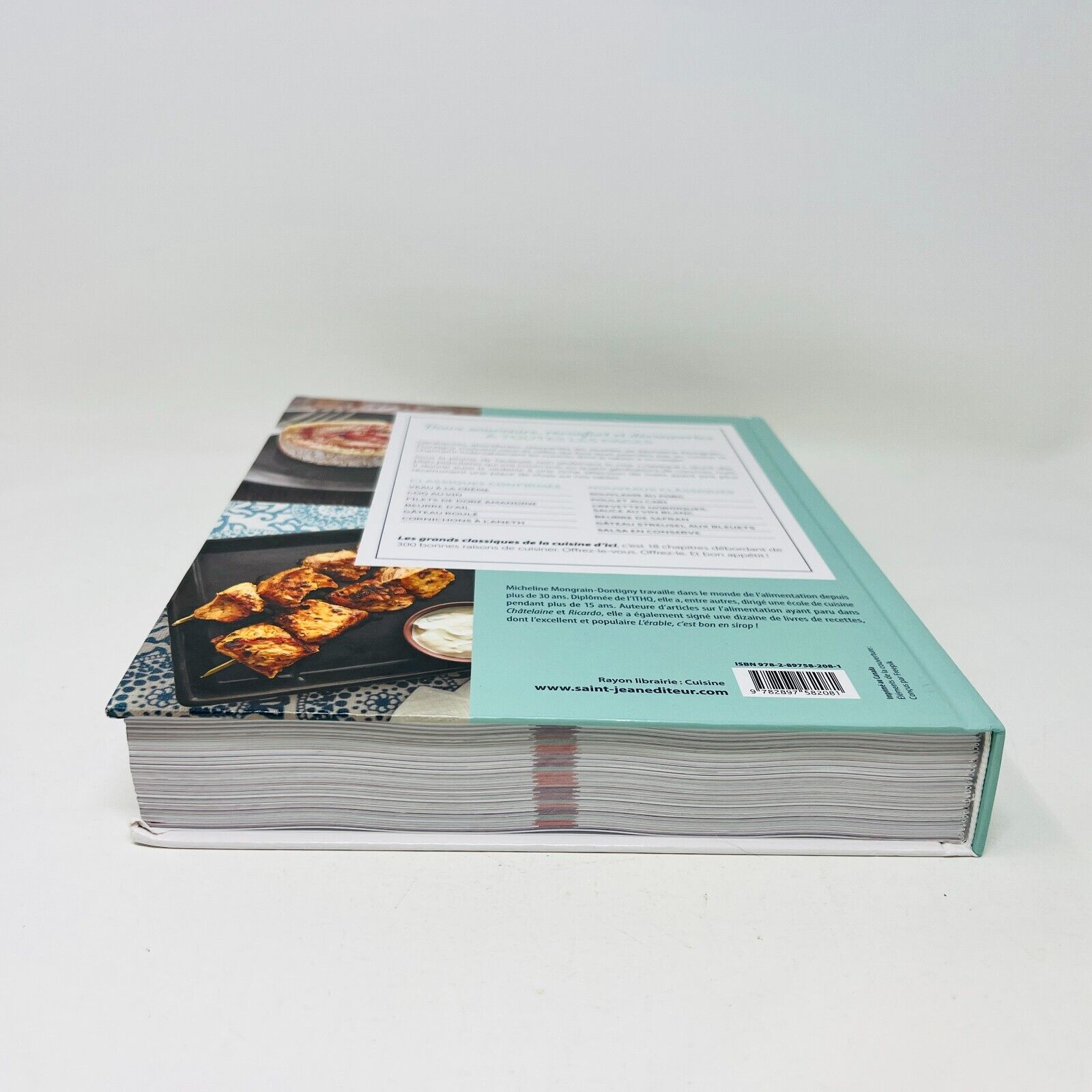 Les Grands Classiques de la Cuisine d'Ici Micheline Mongrain-Dontigny Recettes