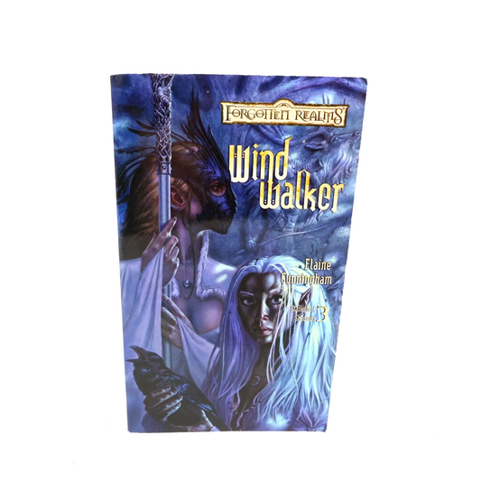 Starlight & Shadows #3 Windwalker Elaine Cunningham Forgotten Realms 2004 WOC PB