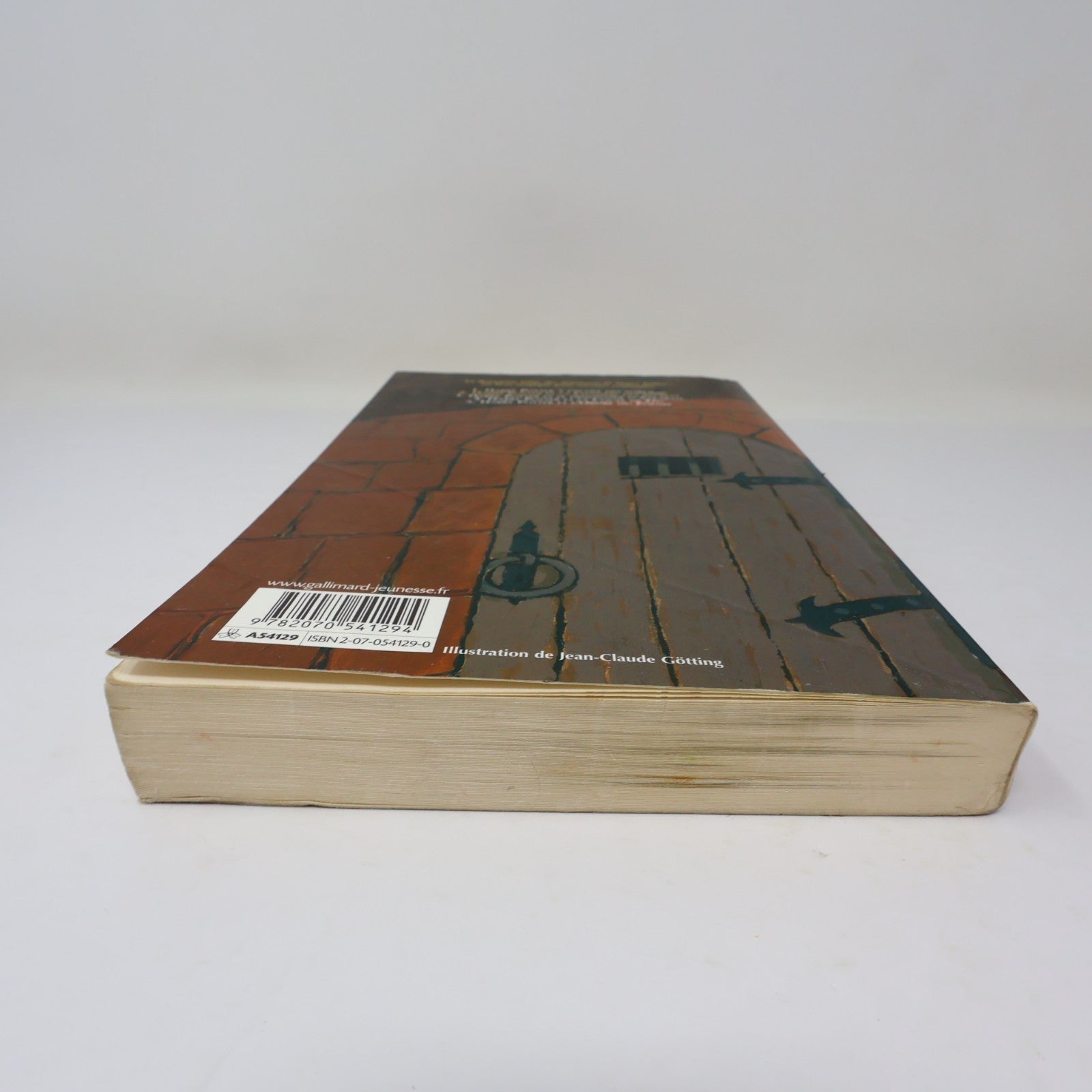 Harry Potter et la Chambre des Secrets J.K. Rowling 2005 PB Grand Format Livre