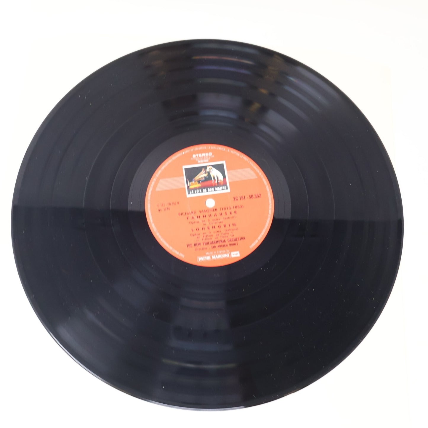 Adrian Boult Richard Wagner New Philharmonia / London 2x LP Record C 181-50352/3