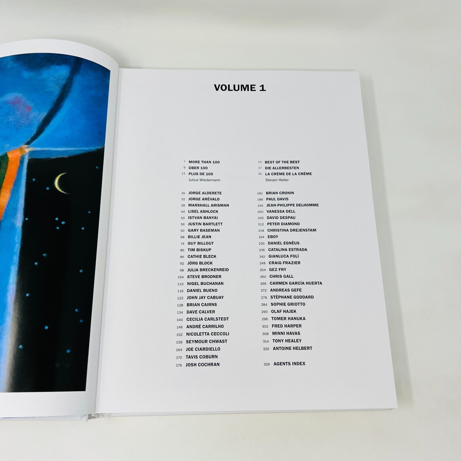 100 Illustrators #1-2 Taschen 2014 Hardcover Set Lot of Books Art Illustrations