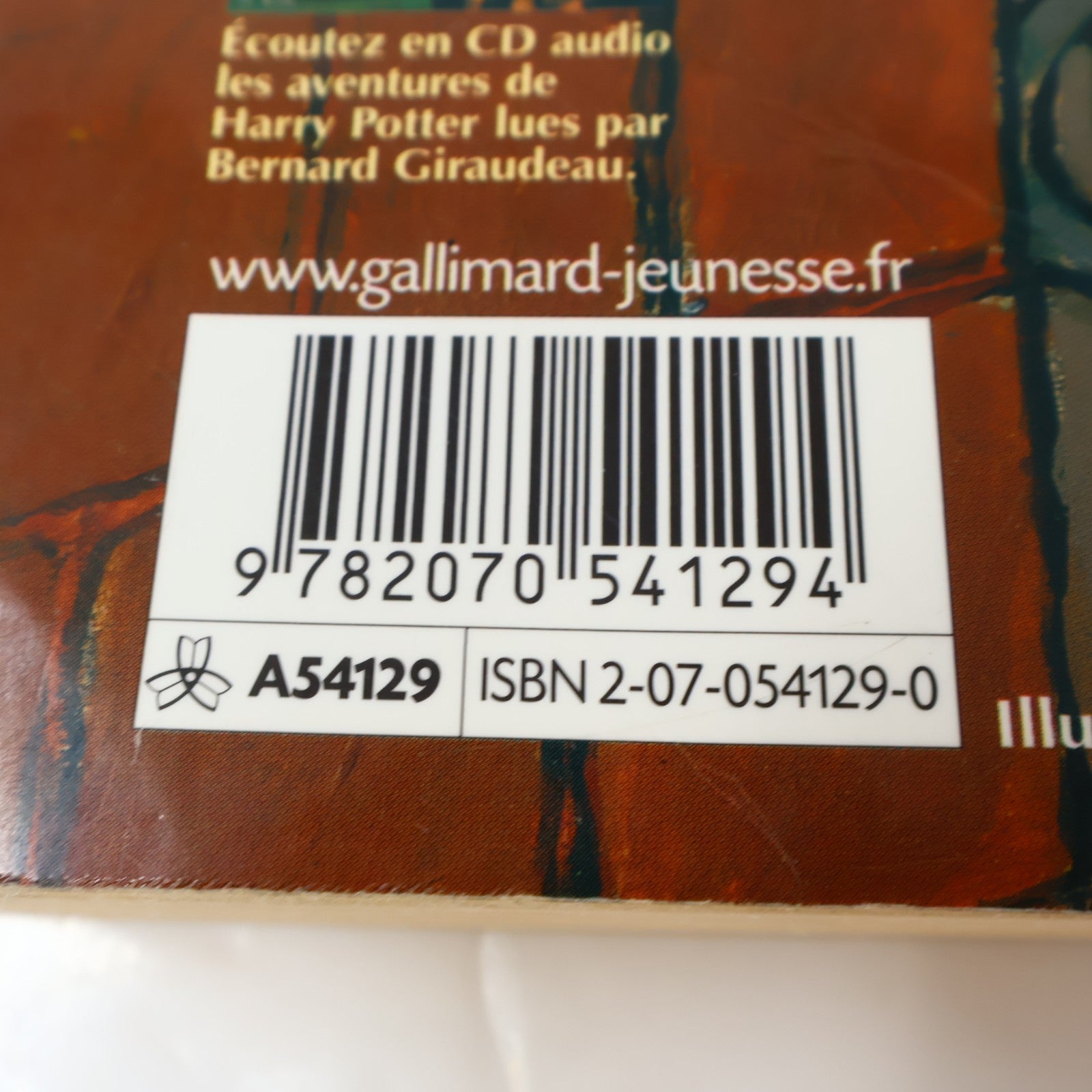 Harry Potter et la Chambre des Secrets Grand Format J.K. Rowling 2000 PB Livre