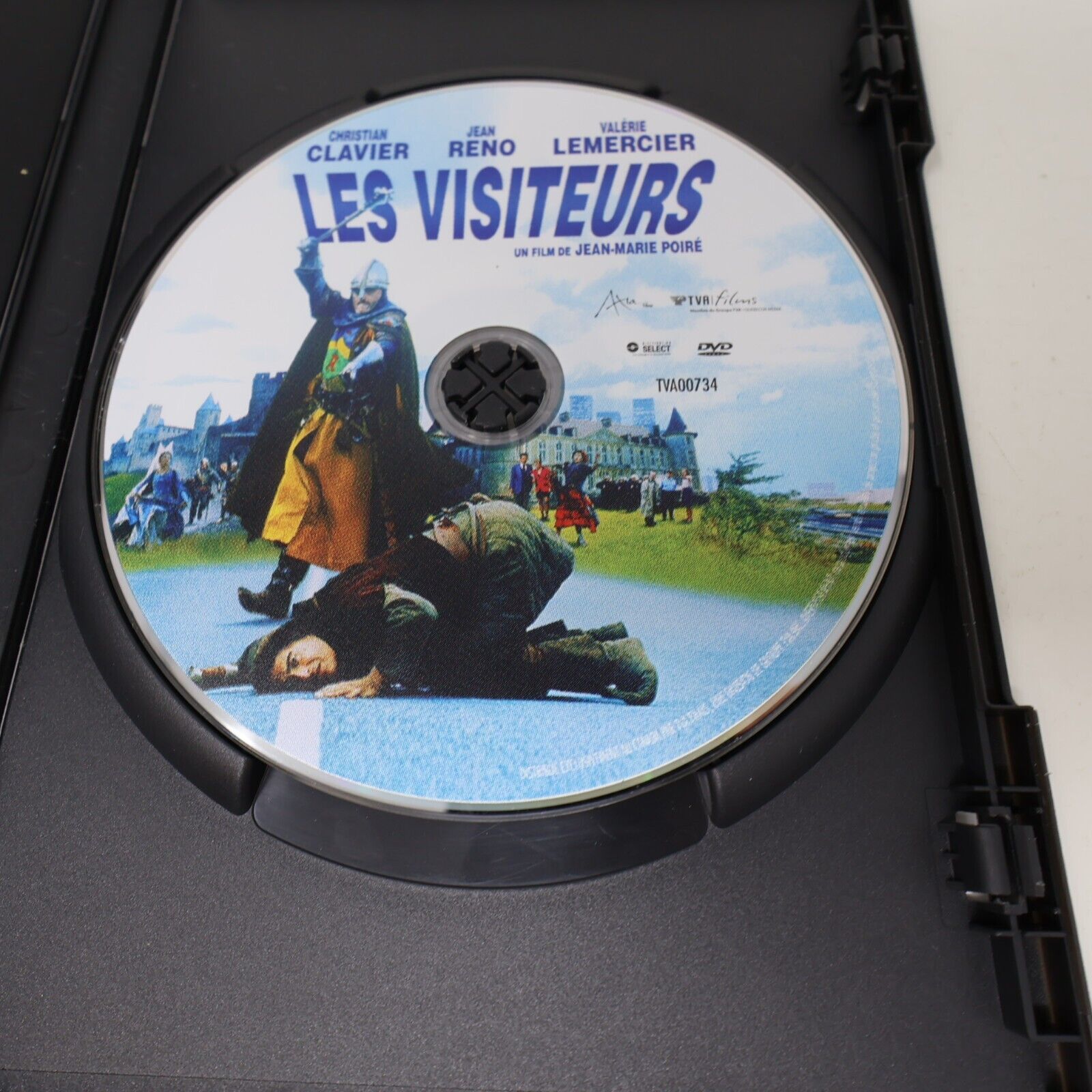 Les Visiteurs DVD NTSC Région 1 Testé Jean Reno/Christian Clavier Voyage Temps