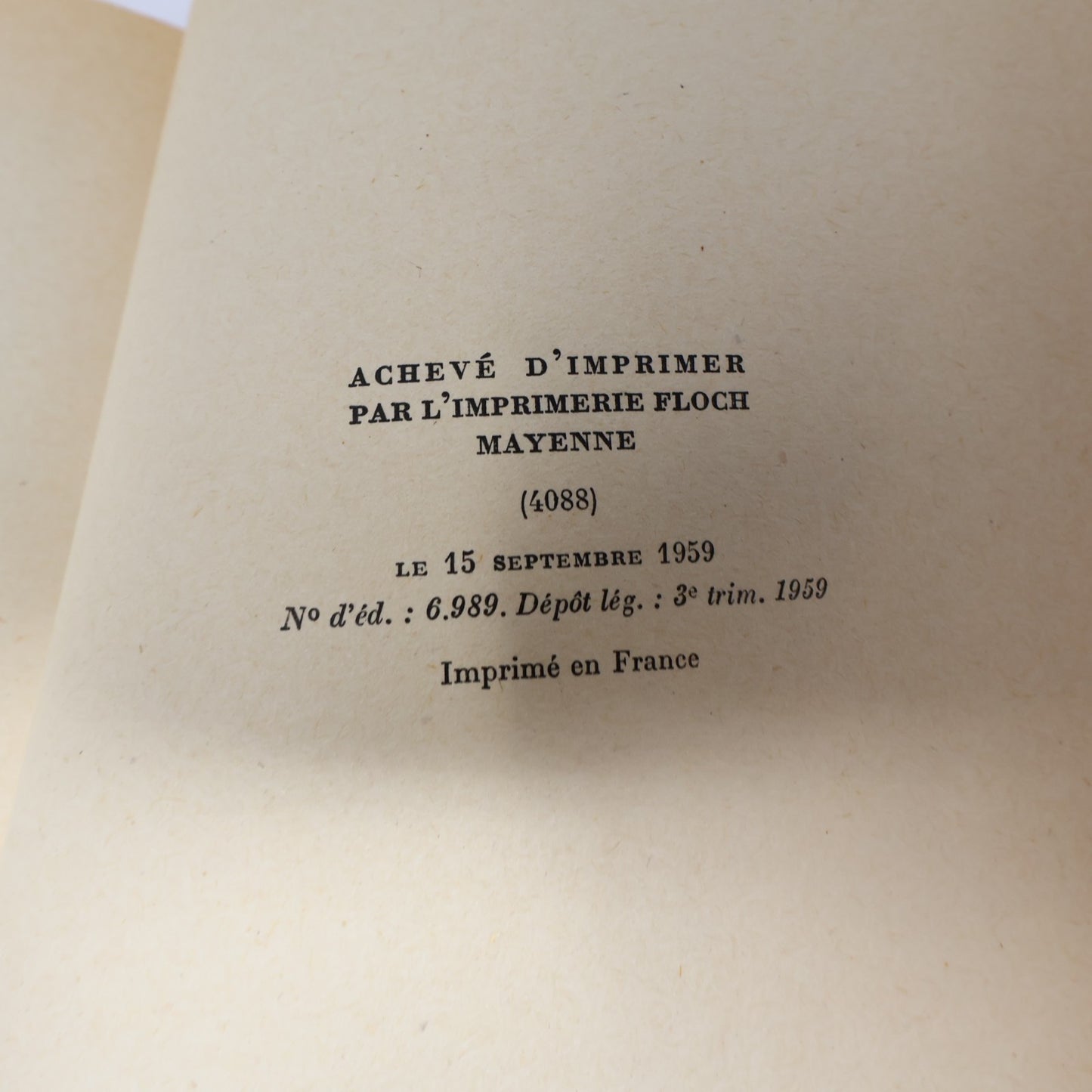 Le Dix-Huit Brumaire Albert Ollivier Nrf Gallimard 1959 HC Napoléon Bonaparte