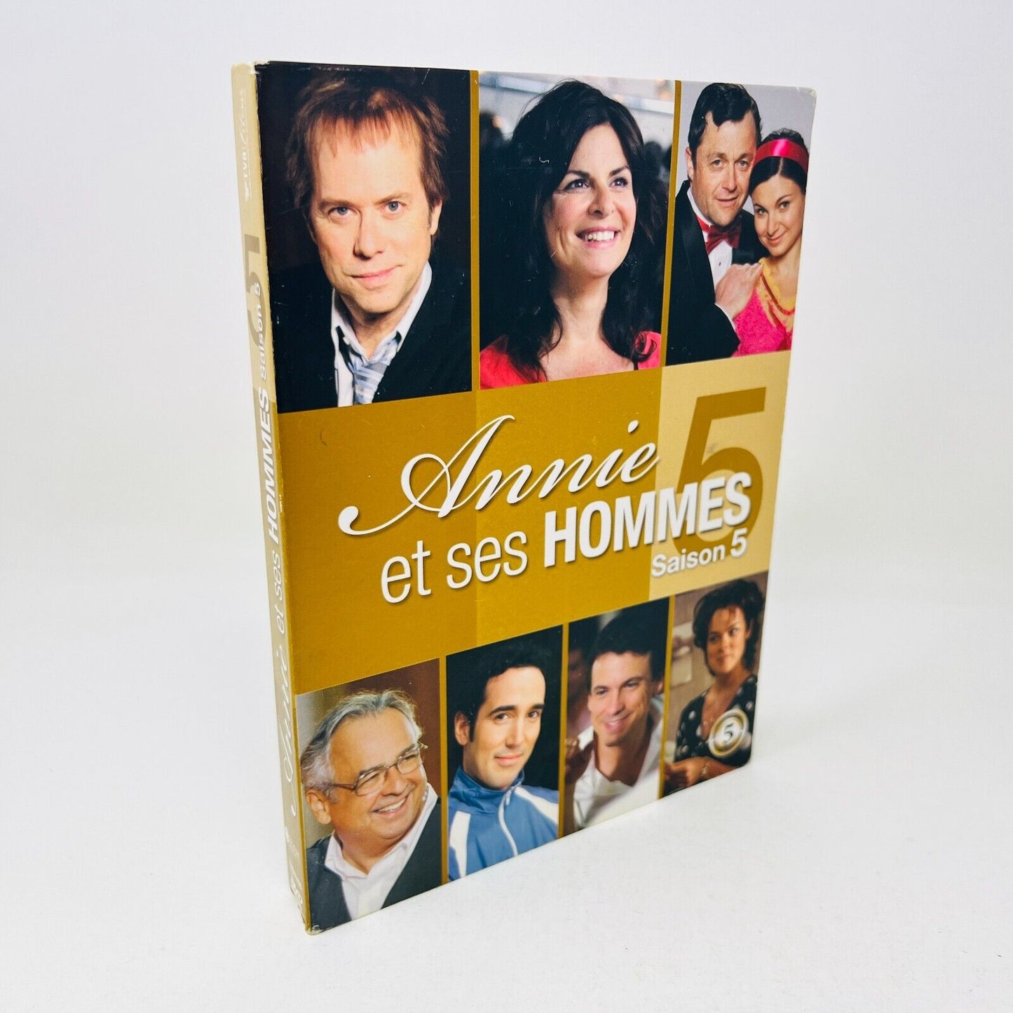 Annie et ses Hommes Saison 5 DVD Testé 2008 en Français Guylaine Tremblay NTSC