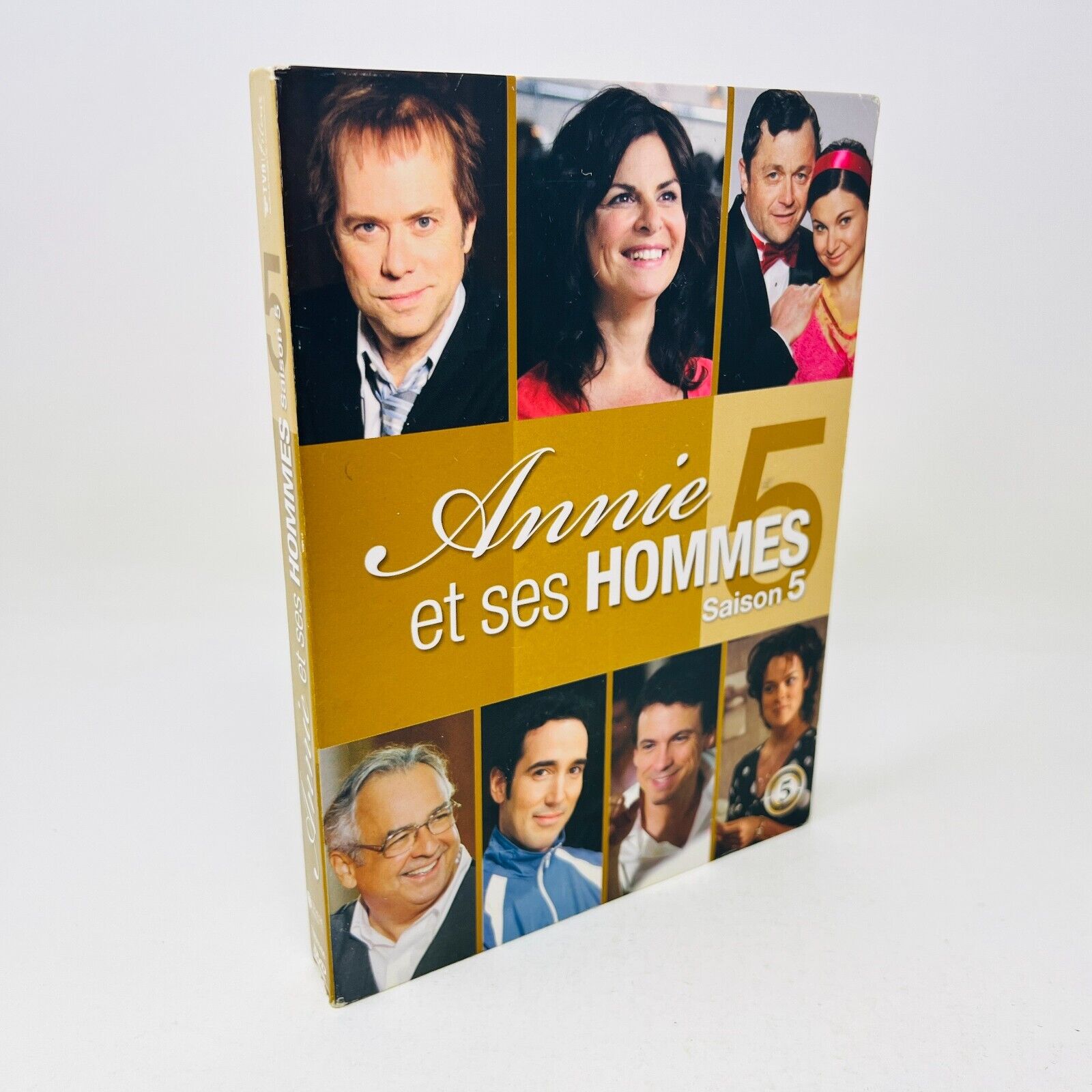 Annie et ses Hommes Saison 5 DVD Testé 2008 en Français Guylaine Tremblay NTSC