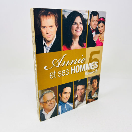 Annie et ses Hommes Saison 5 DVD Testé 2008 en Français Guylaine Tremblay NTSC