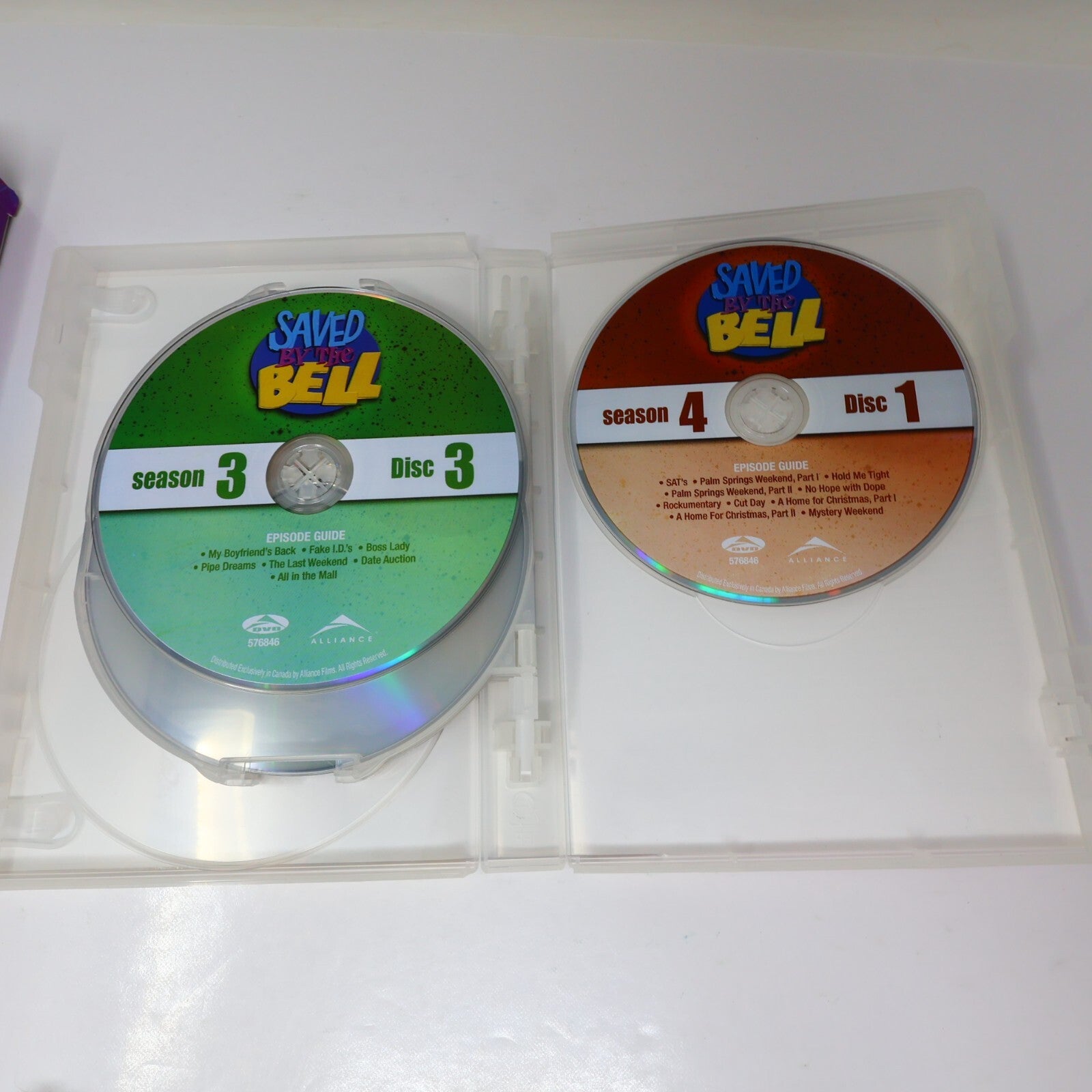 Saved by the Bell The Complete Collection DVD TV NTSC Region 1 Tested 4:3 2012