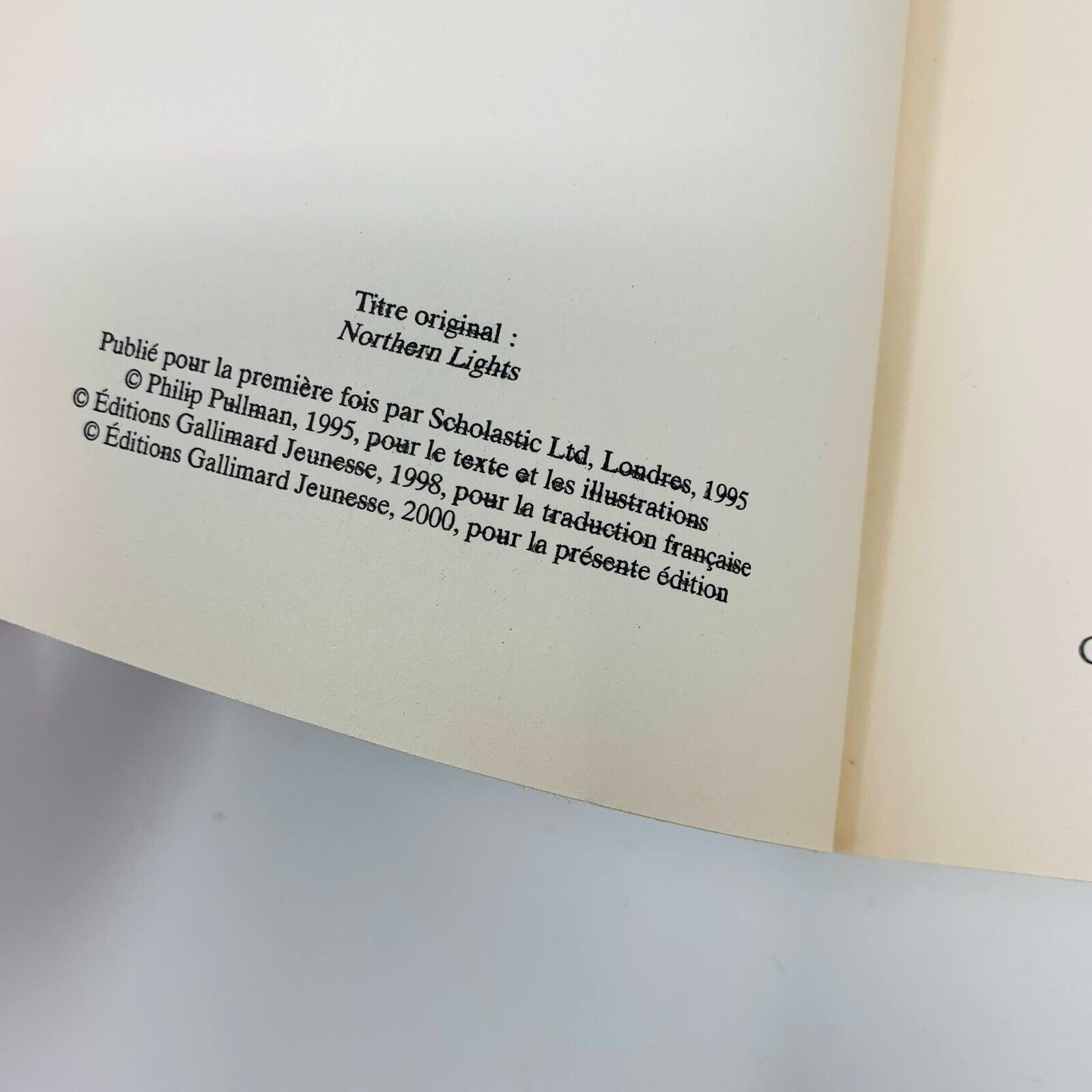 À la Croisée des Mondes de Philip Pullman Série Complète His Dark Materials Lot