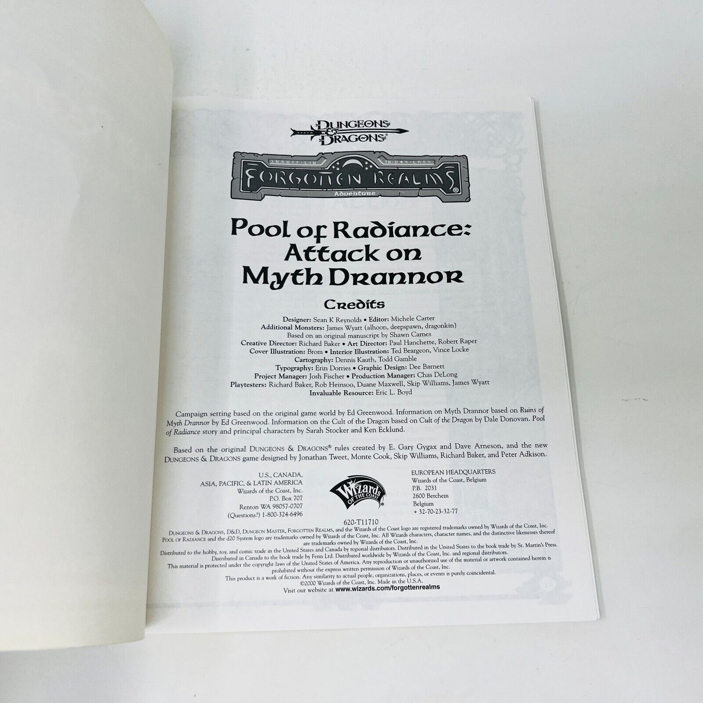 Pool of Radiance Attack on Myth Drannor Dungeons & Dragons D&D Forgotten Realms