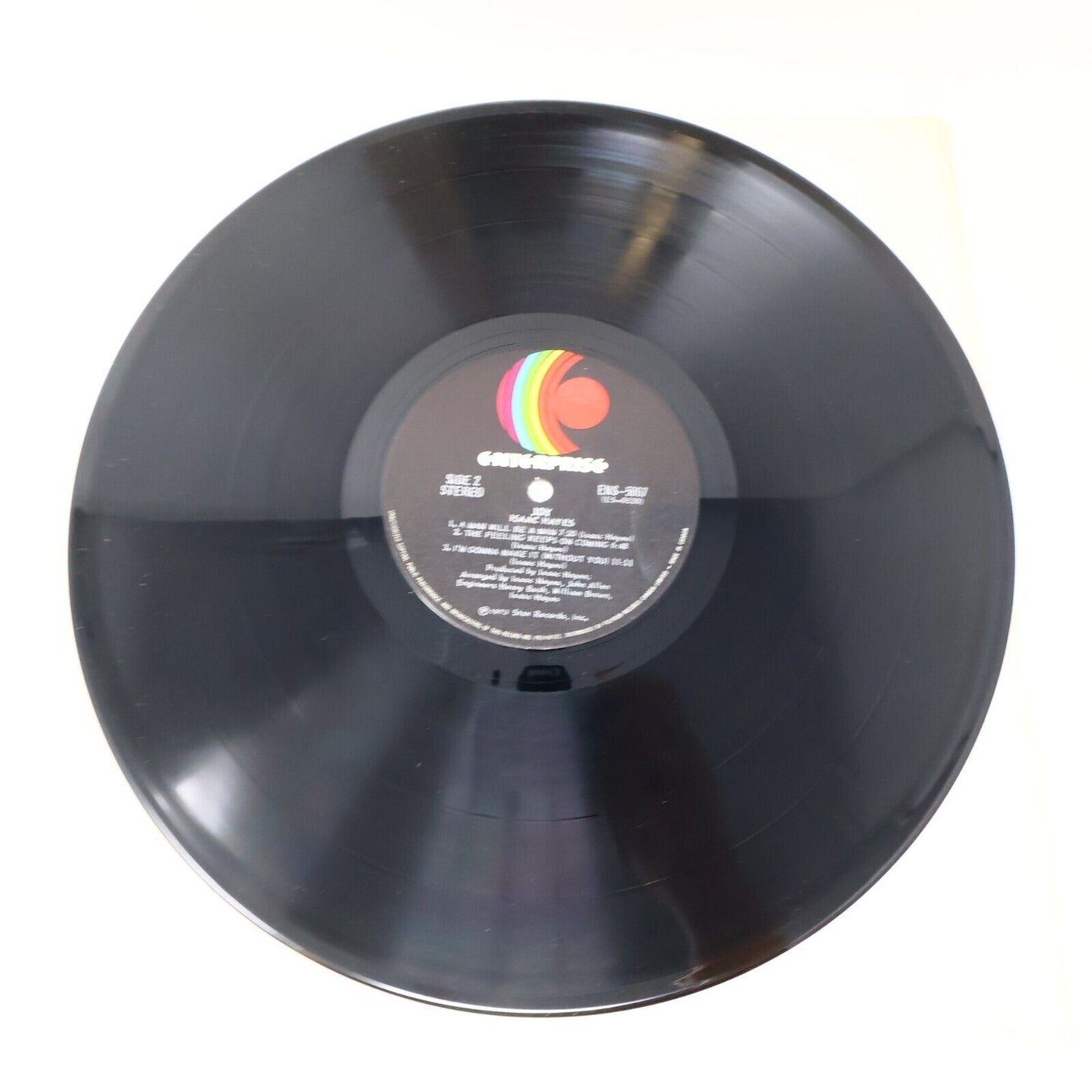 Isaac Hayes Joy LP Record Vinyl 1973 Enterprise ENS-5007 I Love You That's All