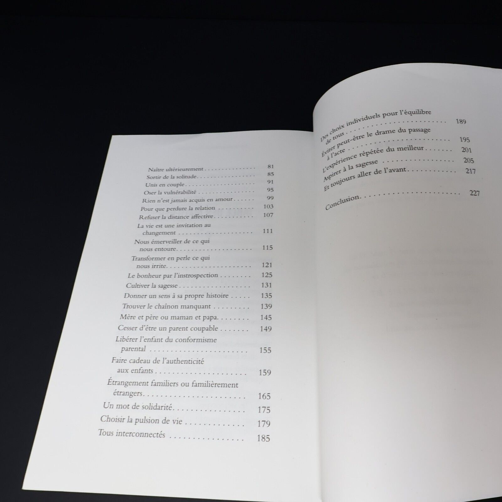 2020 Connecté à Soi Connecté aux Autres de Marc Pistorio Paperback PB Edito Book