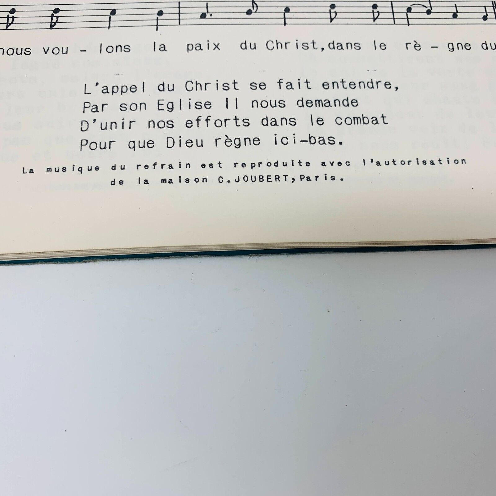1940s La Bonne Chanson Troisième Album 101-150 Partitions St-Hyacinthe Français