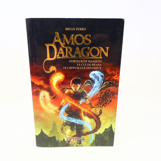 Amos Daragon Trilogie #1 Omnibus Fantasy Ados Bryan Perro 2012 Français Livre PB