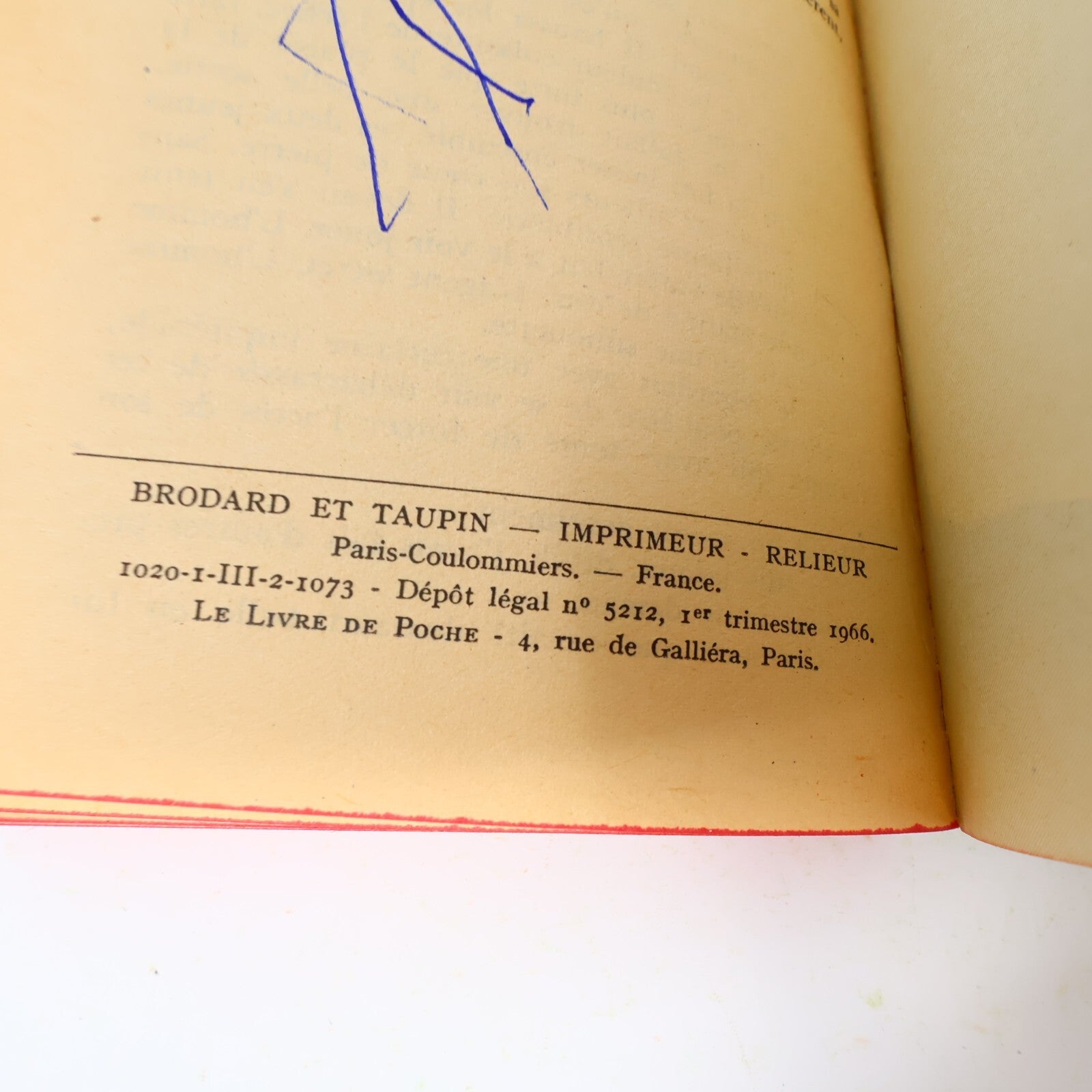 1966 Entourloupe dans l'Azimut Ian Fleming Gallimard Espionnage 007 James Bond