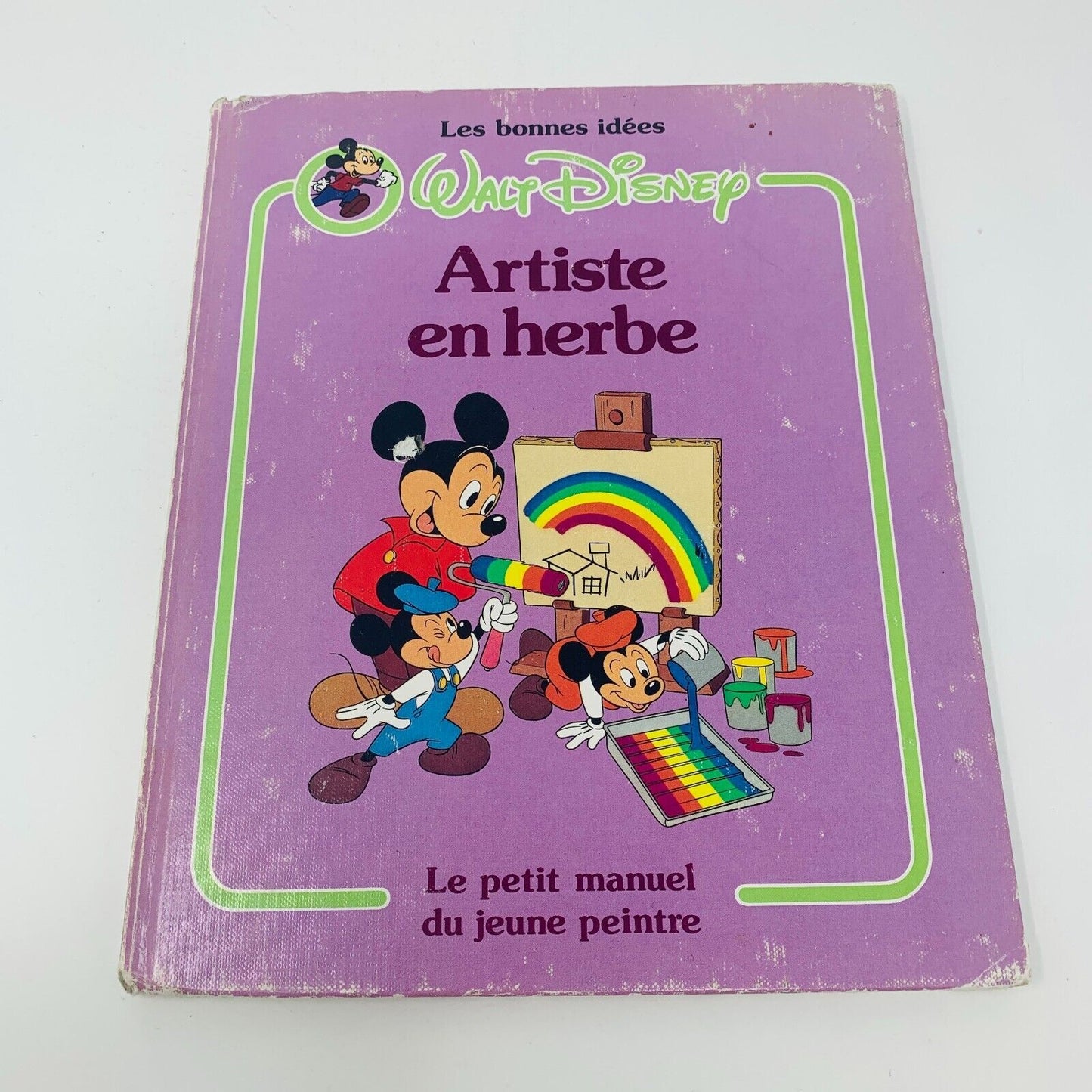 8x Les Bonnes Idées Walt Disney Things to Do French Français Enfants Livres 80s