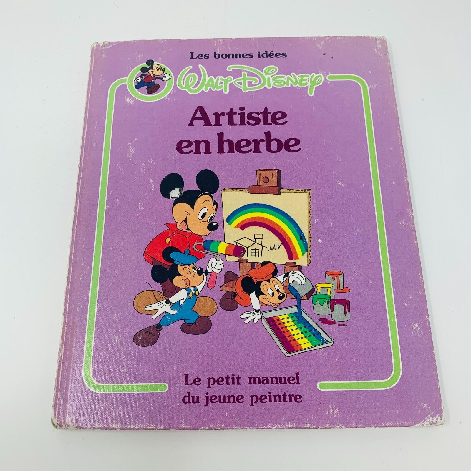 8x Les Bonnes Idées Walt Disney Things to Do French Français Enfants Livres 80s