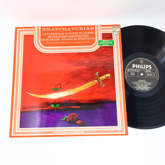 Khatchaturian Gayaneh (Sabre)/Danses Arménienne/Mascarade Disque Vinyl 6511 018