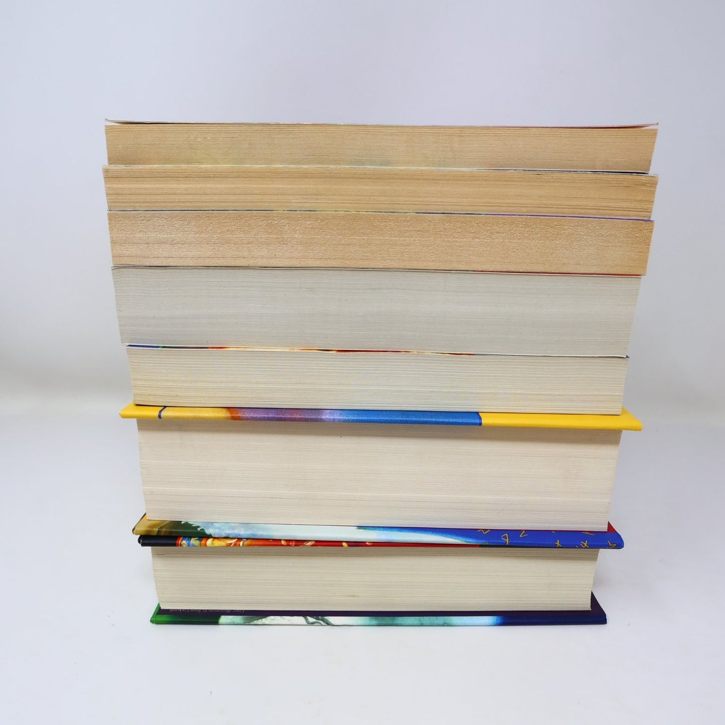 Harry Potter Complete Set Lot #1-7 Rowling 5 Paperback + 2 Hardcover Bloomsbury