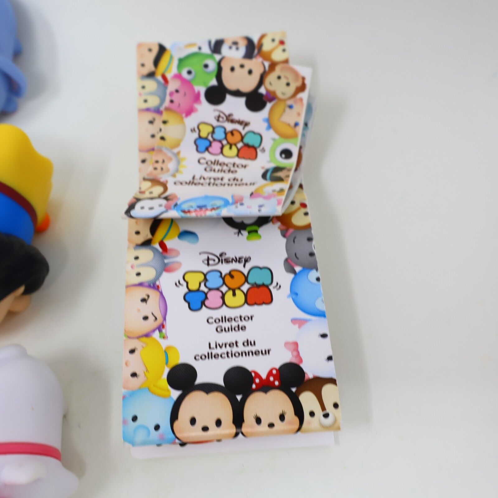 Lot of 19 Disney Tsum Tsum Figures Jakks Toys Eeyore Mickey Stitch Snow White