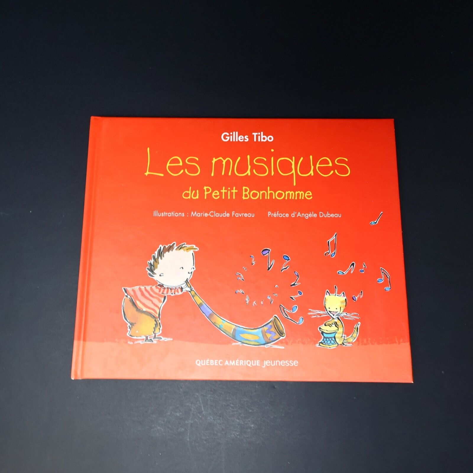 Lot 5 Livres Petit Bonhomme Gilles Tibo Série Complète Enfants Mots Français HC