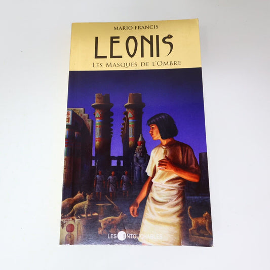 2004 Leonis #4 Les Masques de l'Ombre de Mario Francis Les Intouchables Français