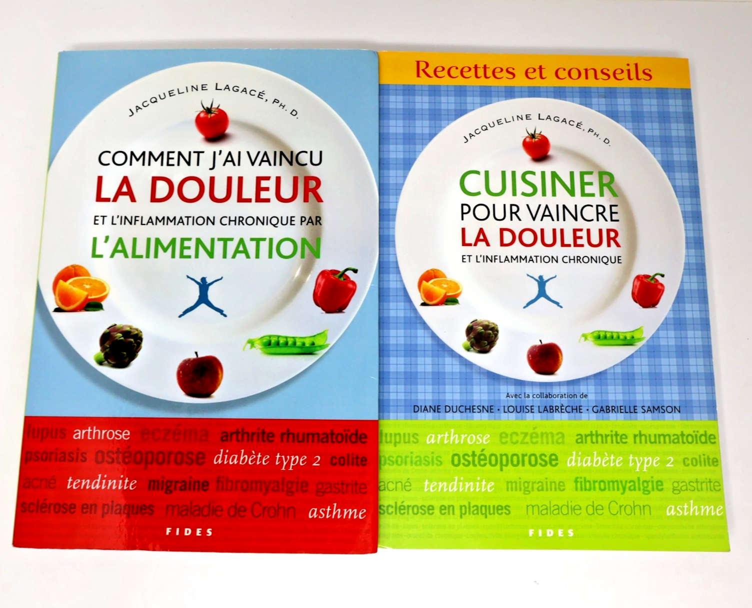 Comment j'ai Vaincu/Cuisiner pour Vaincre la Douleur et l'Inflammation Chronique