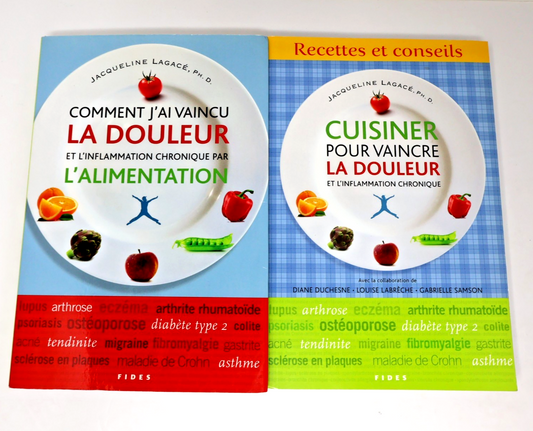 Comment j'ai Vaincu/Cuisiner pour Vaincre la Douleur et l'Inflammation Chronique