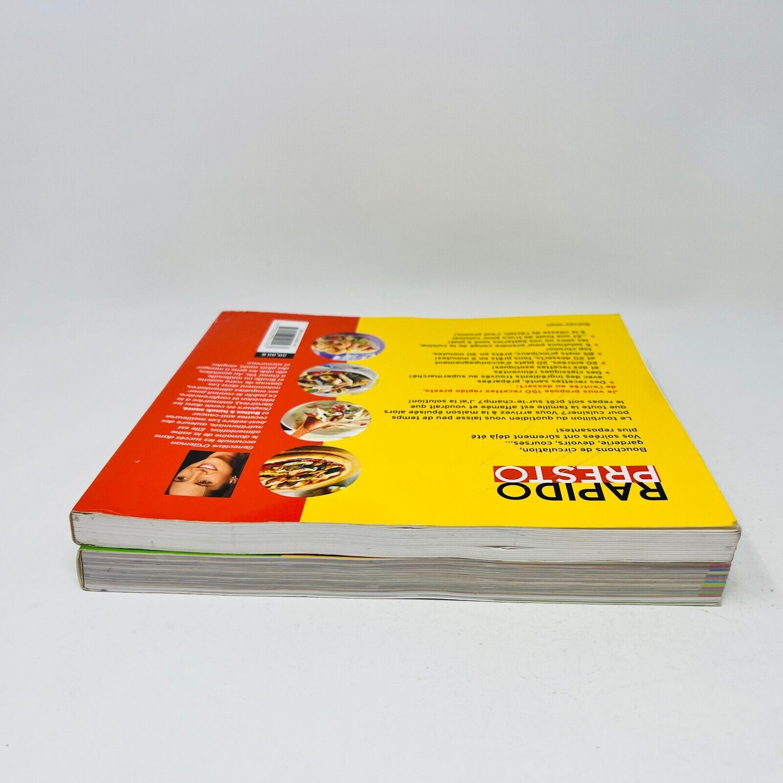 Lot Bonne Bouffe en Famille/Rapido Presto de Geneviève O'Gleman Cuisine Recettes