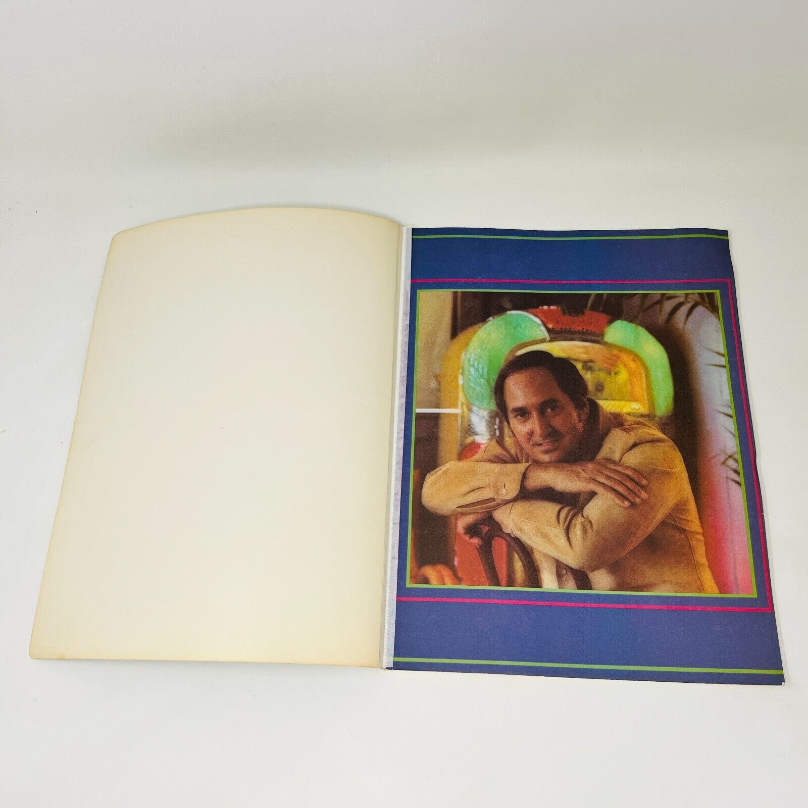 1975 Neil Sedaka's Back Songbook Sheet Music Piano Vocal Guitar Paperback Pop
