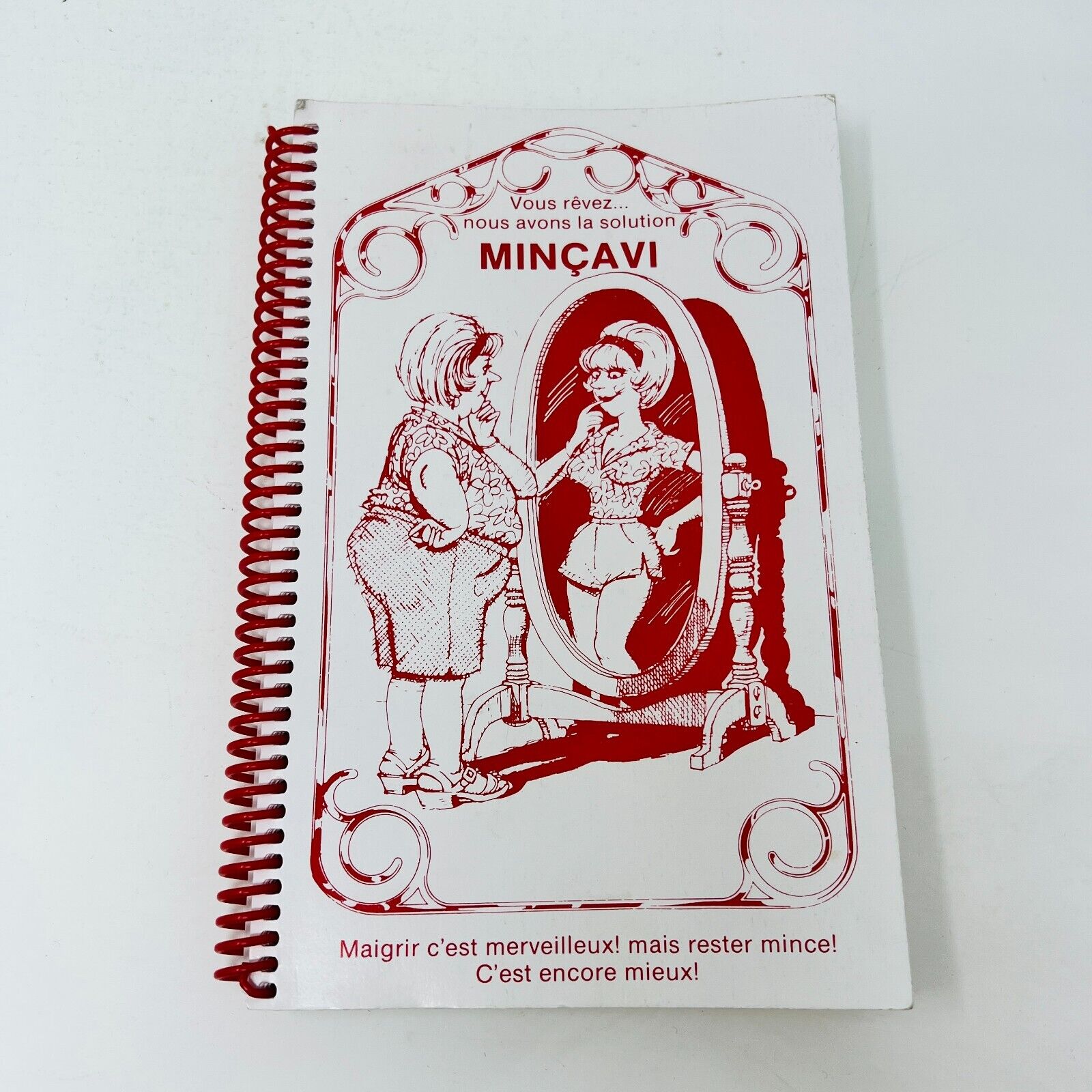 Minçavi 1-2-3-4-5 Lot de Livres de Recettes Cuisine Diète Lyne Martineau Mincavi