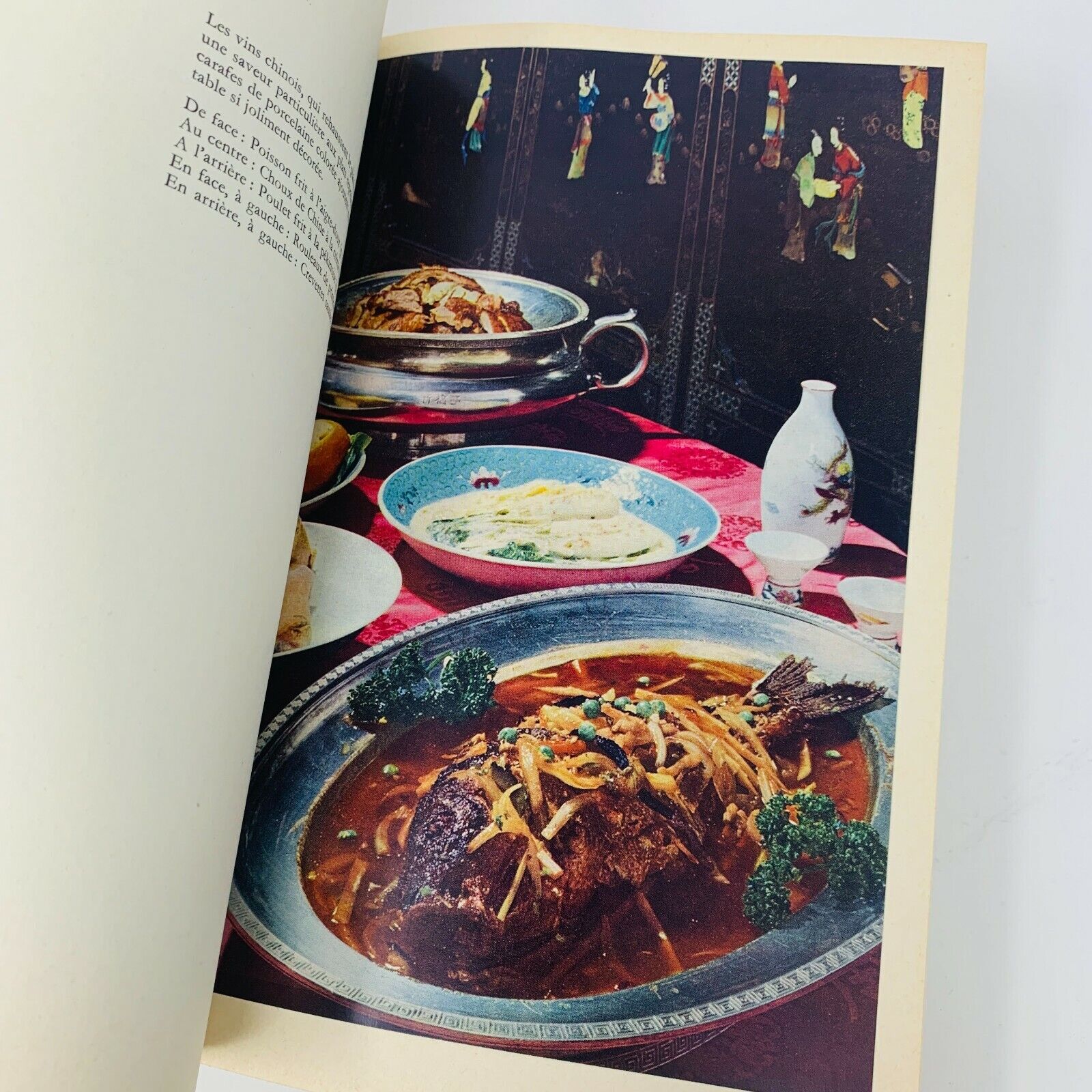 1966 Ma Cuisine Chinoise Madame Ma Office du Livre Recettes Français Cookbook