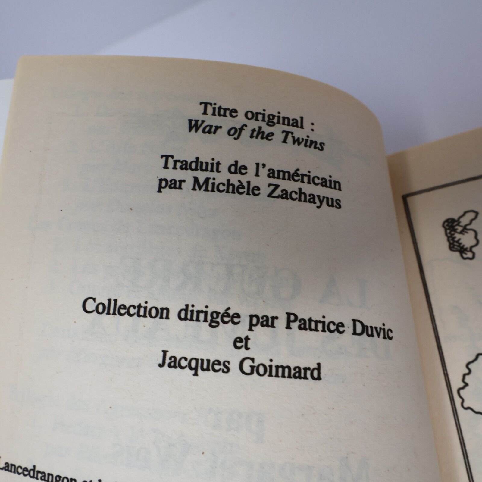1996 LanceDragon #5 La Guerre des Jumeaux La Trilogie des Légendes Dragonlance