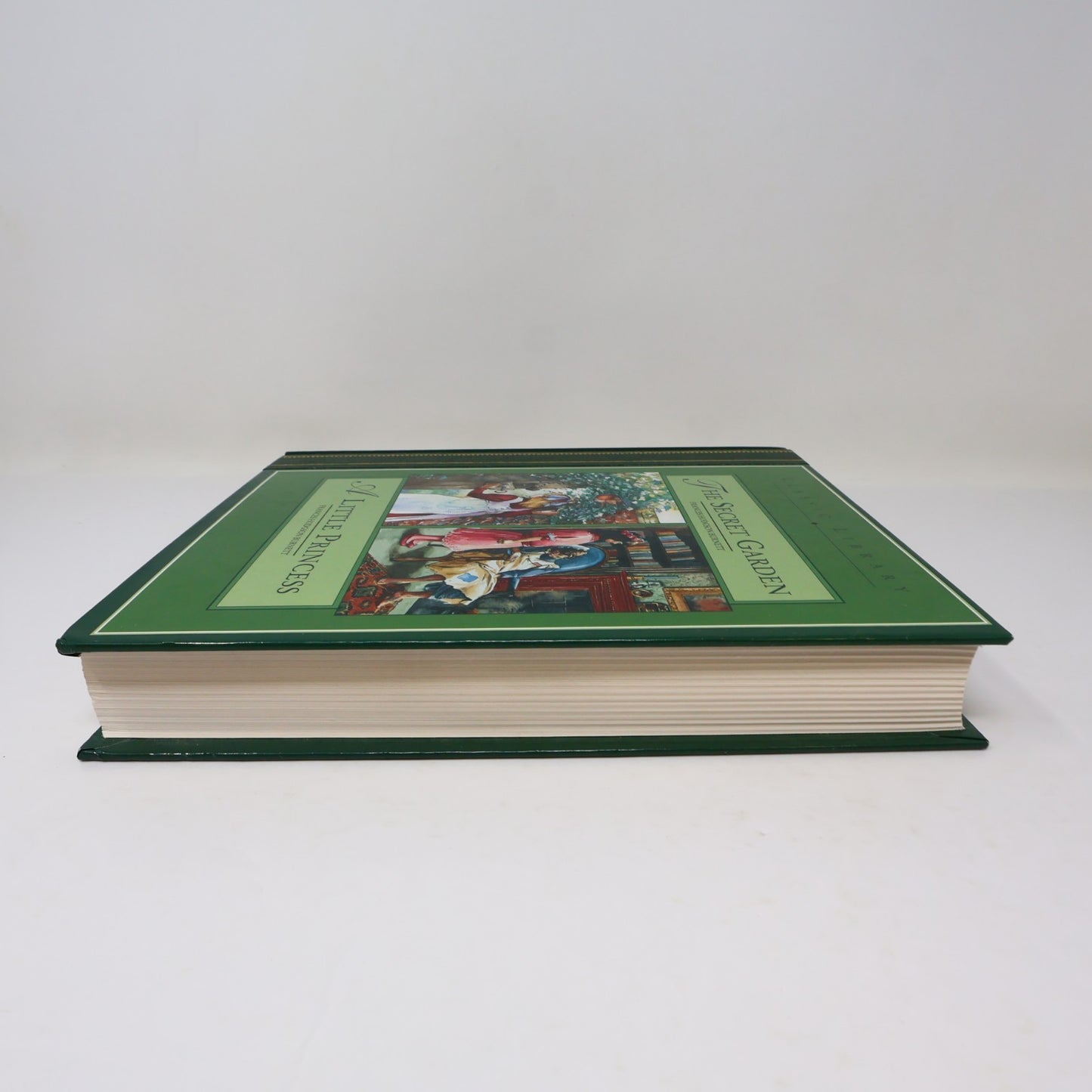 The Secret Garden/A Little Princess Frances Hodgson Burnett Classic Library 1995