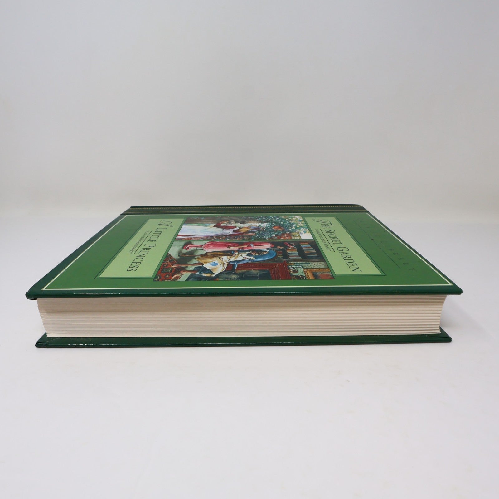 The Secret Garden/A Little Princess Frances Hodgson Burnett Classic Library 1995