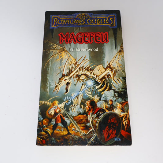 1995 Magefeu Royaumes Oubliés #10 de Ed Greenwood Forgotten Realms Paperback PB