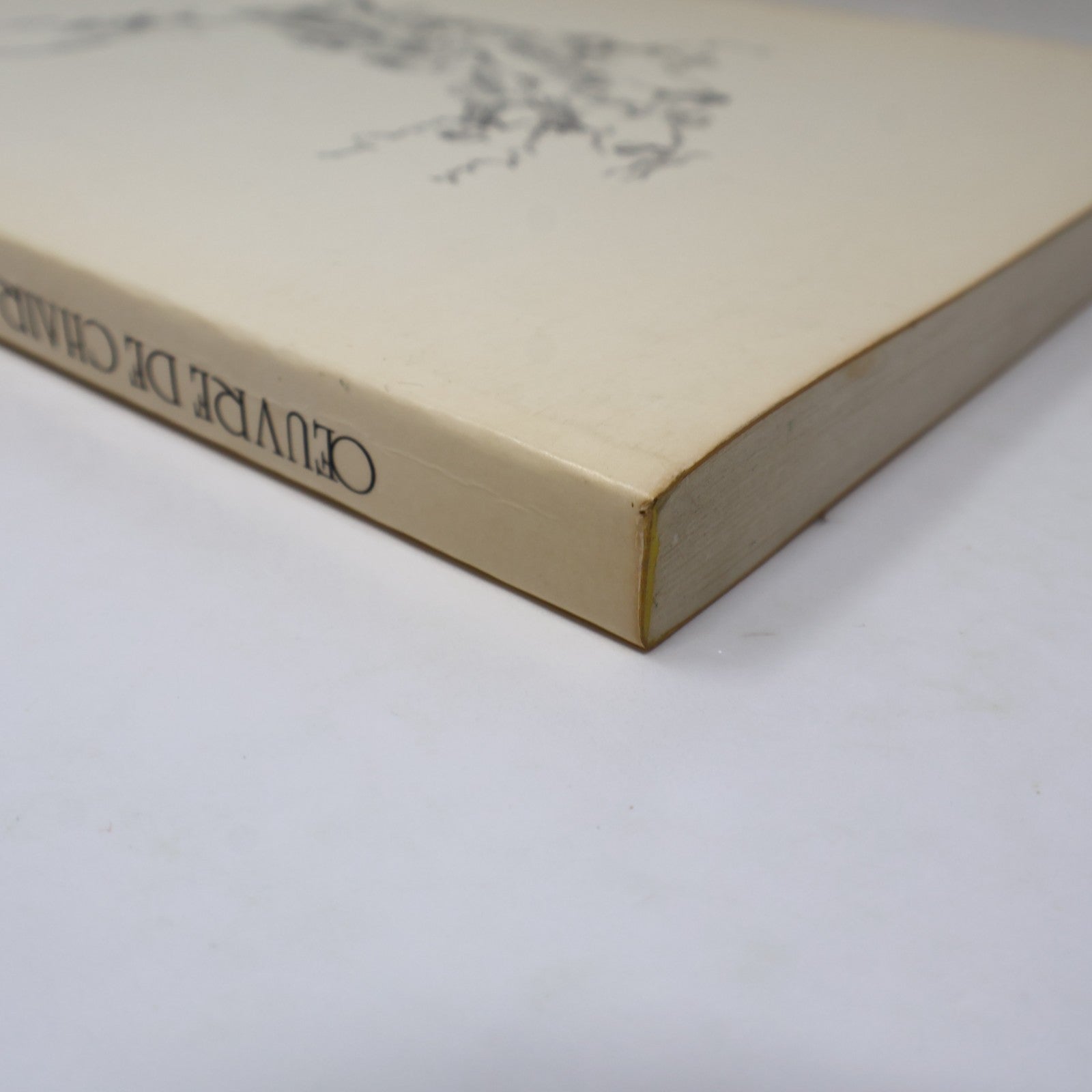 Oeuvre de Chair Yves Thériault Stanké 1976 PB Français French Nouvelles Québec