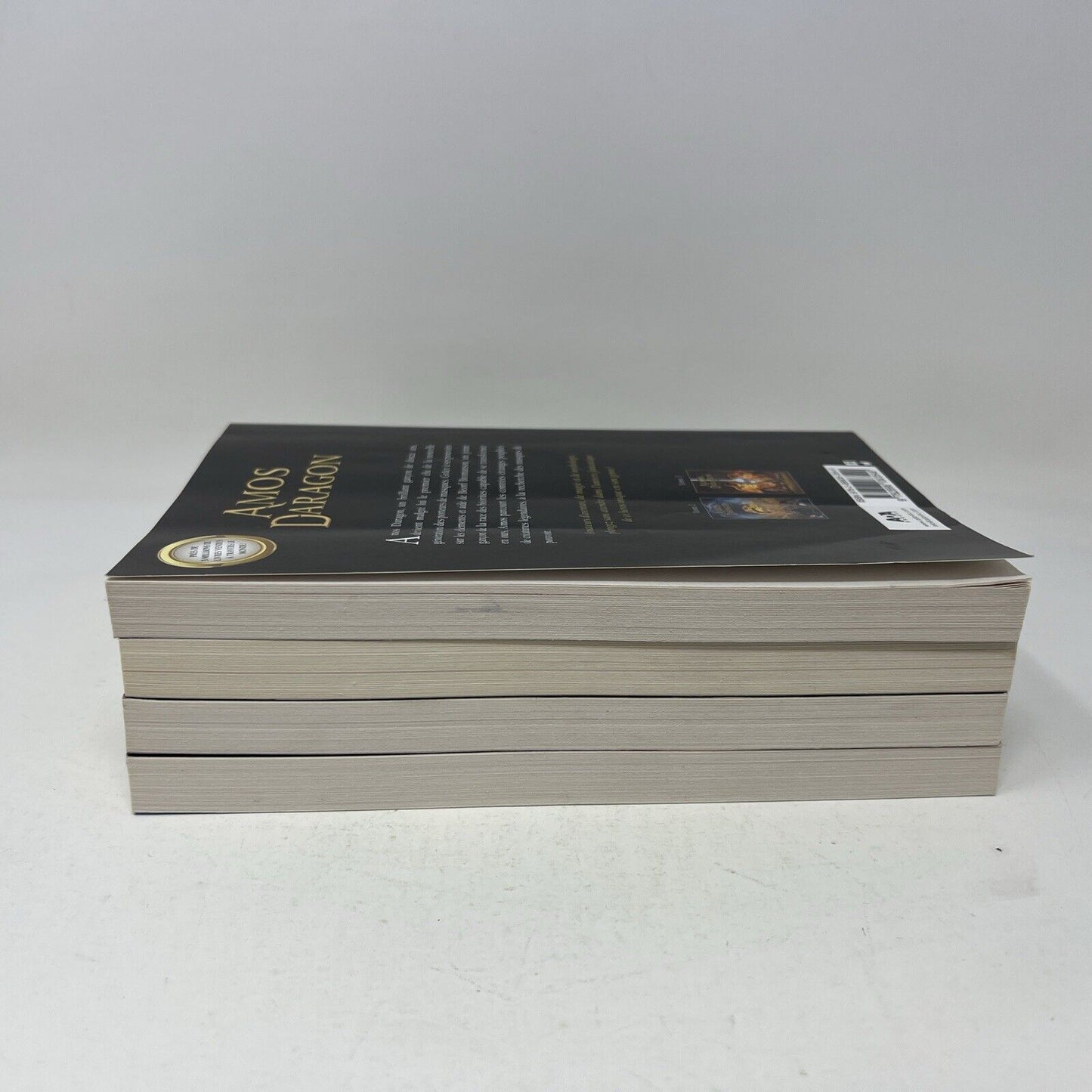 Amos Daragon #1-2-3-4 de Bryan Perro Lot Livres Édition 2020 Porteur de Masques