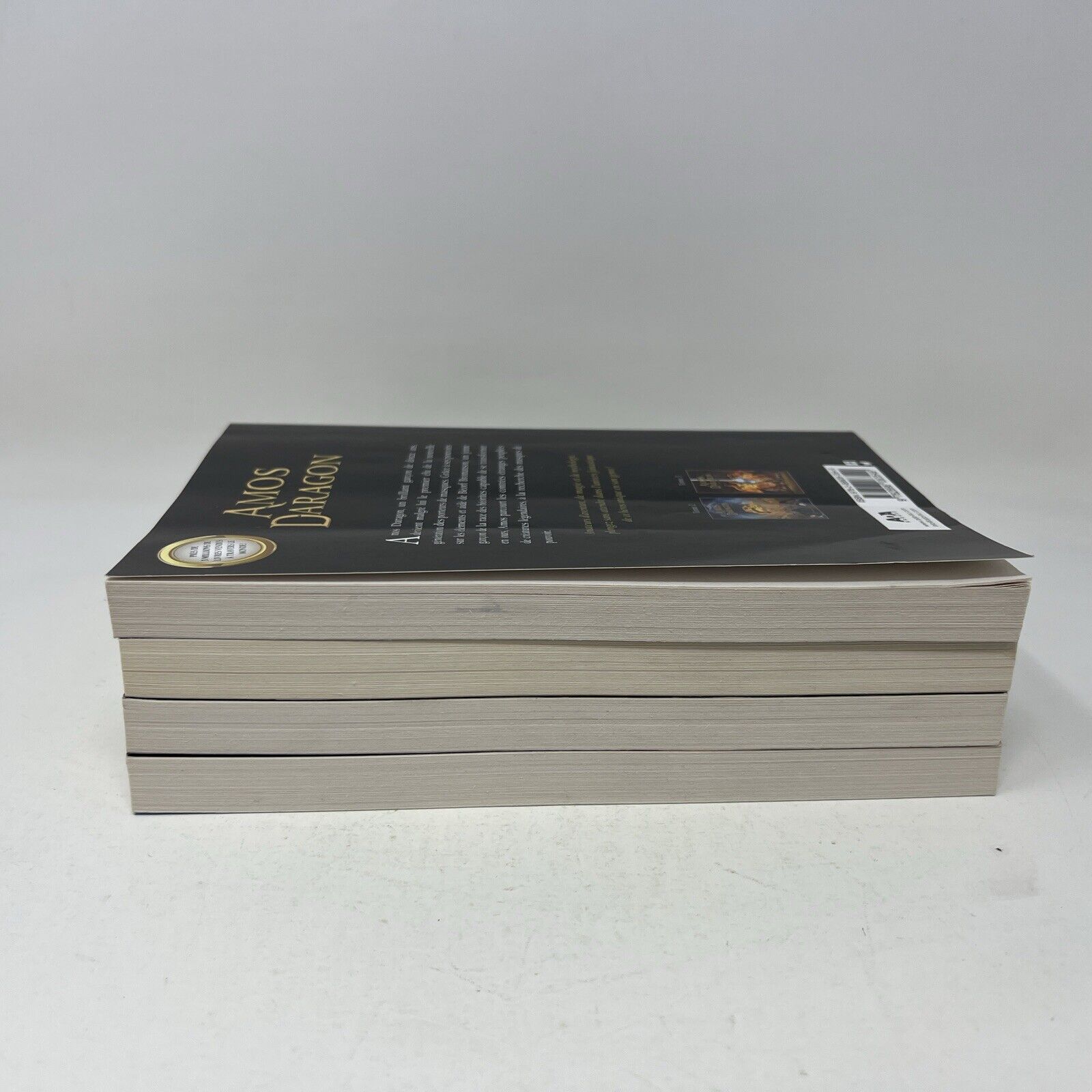 Amos Daragon #1-2-3-4 de Bryan Perro Lot Livres Édition 2020 Porteur de Masques