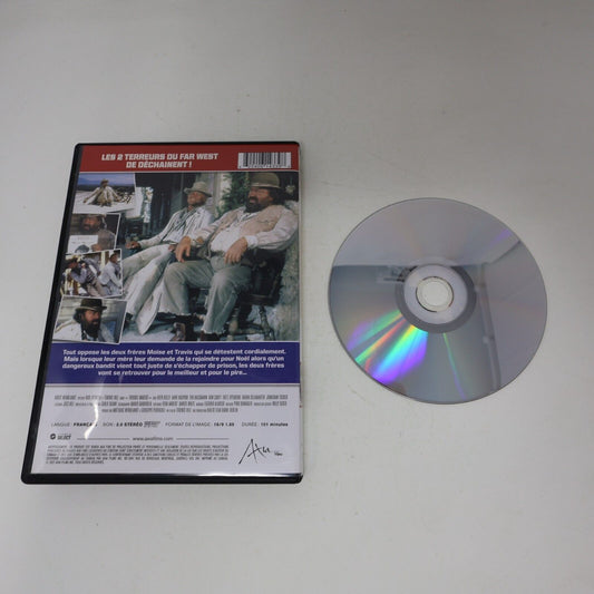 Trouble Makers Film DVD NTSC Français Region 1 Bud Spencer/Terence Hill 16:9
