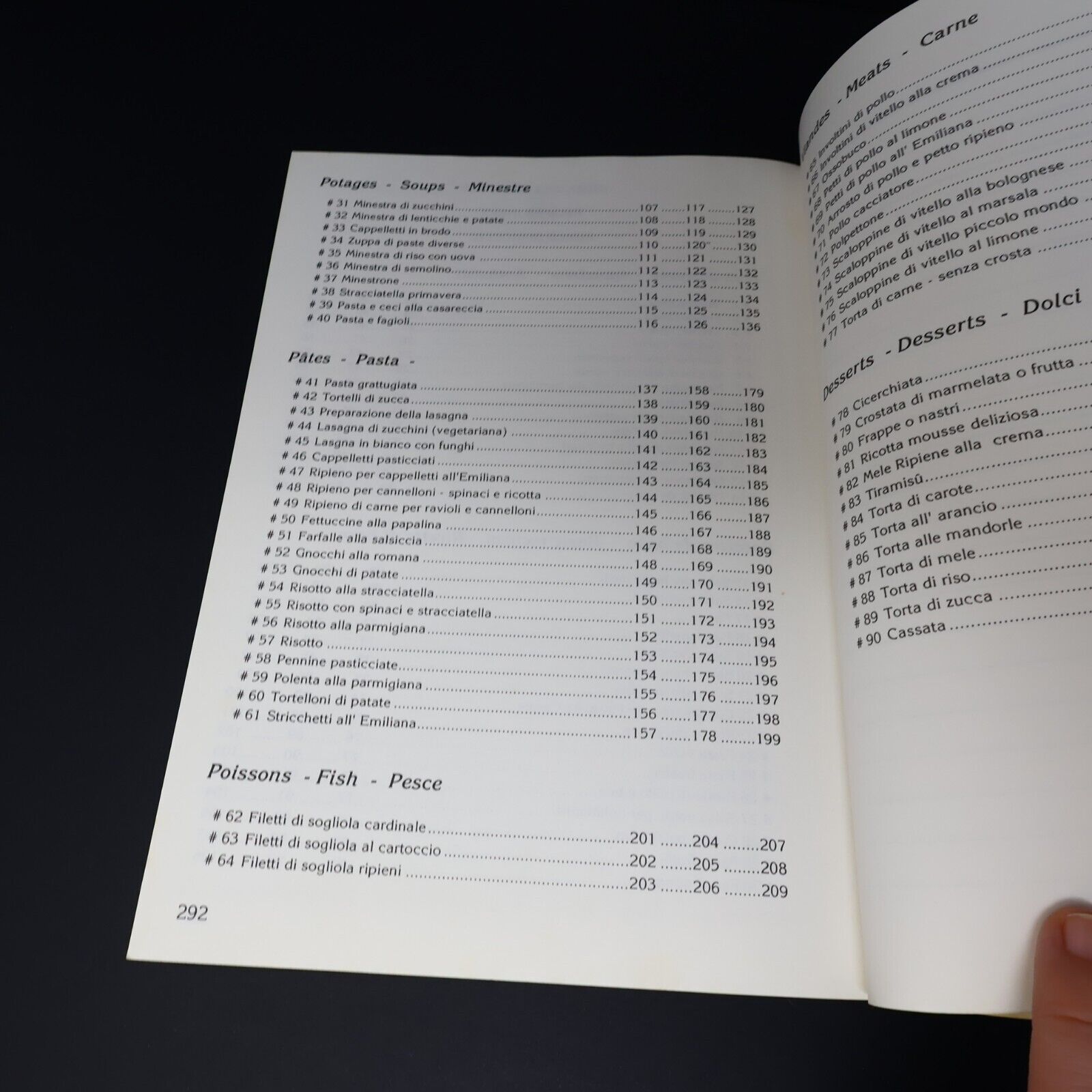 1990 Mamma Wanda Cuisine Italienne Recettes Authentiques de Wanda Calcagni Livre