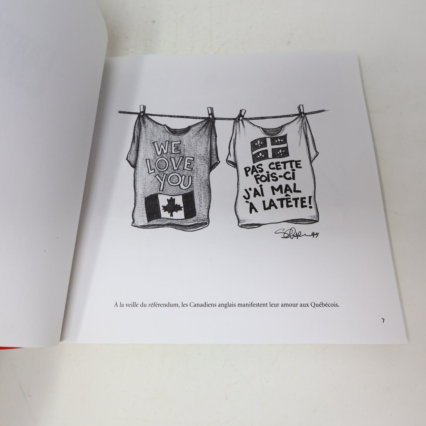 Lot 5 L'Année Chapleau Serge Chapleau Livres Caricatures Humour Français Boréal