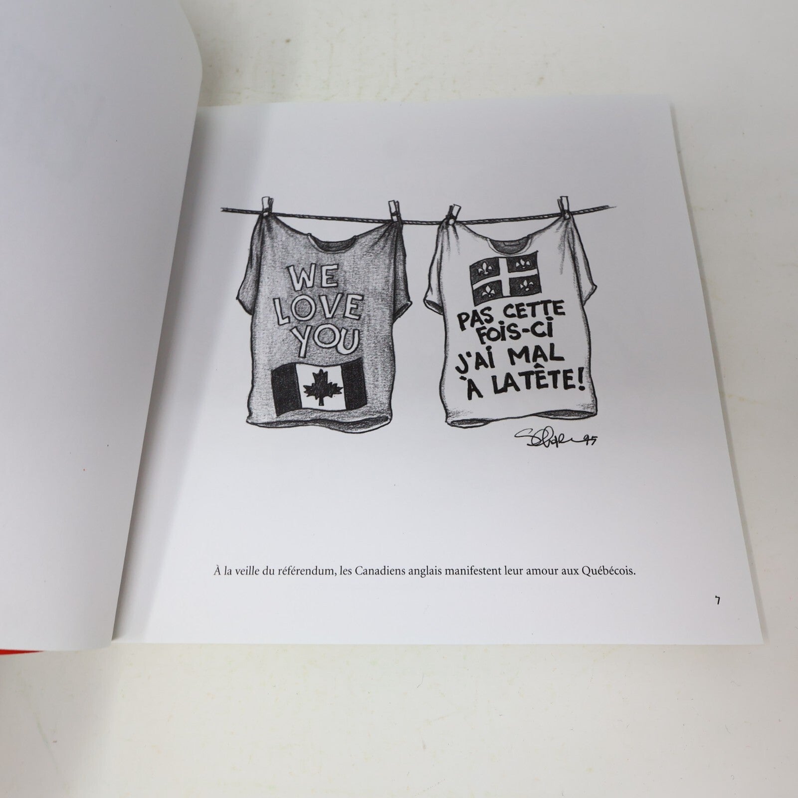 Lot 5 L'Année Chapleau Serge Chapleau Livres Caricatures Humour Français Boréal