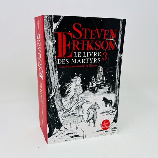 2023 Les Souvenirs de la Glace Le Livre des Martyrs 3 de Steven Erikson Français