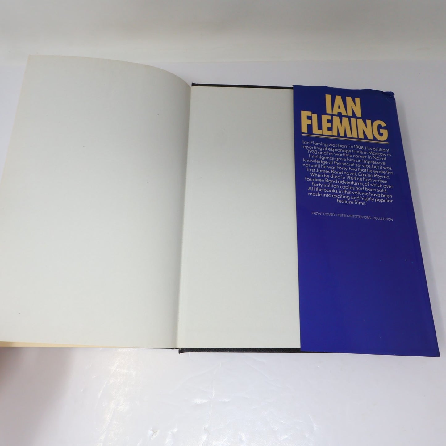 James Bond Ian Fleming Omnibus Dr No/Moonraker/Thunderball/Goldfinger 1984 HC DJ